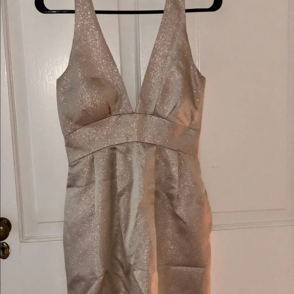 Gold Dress